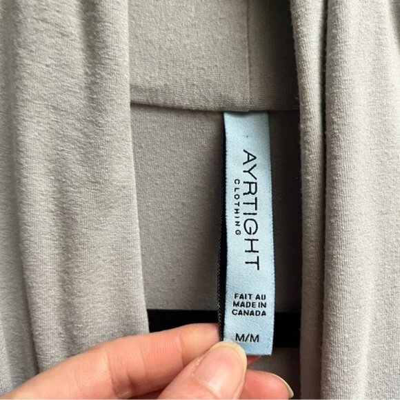 Ayrtight Liri Twist Drapey Midi Sleeveless Dress Sz M - Picture 8 of 12